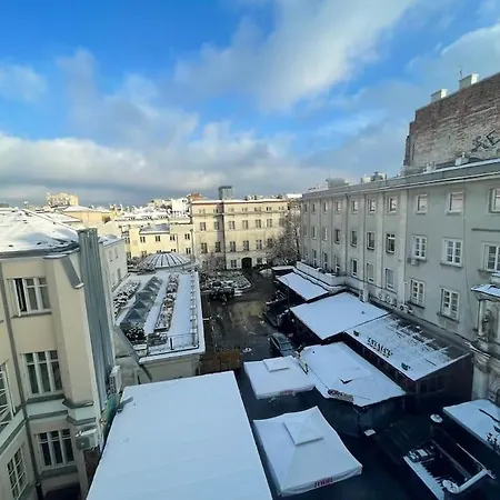 Fantastic Waw - Ch5 D307 Apartment Warsaw